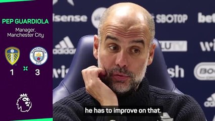 Guardiola praises 'generous' Grealish