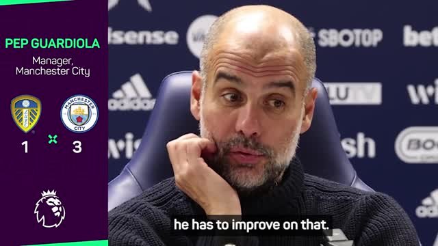 Guardiola praises 'generous' Grealish