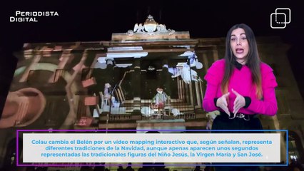 Los belenes de Ada Colau son “una mierda pinchada en un palo” y un despilfarro