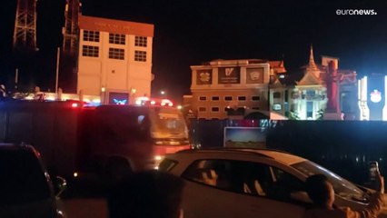 Cambogia: incendio in un casinò, almeno 30 morti e 30 feriti