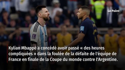 « Je ne vais jamais digérer » l’échec du Mondial, assure Mbappé