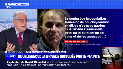 Download Video: Le recteur de la Grande Mosquée de Paris explique pourquoi il a porté plainte contre Michel Houellebecq