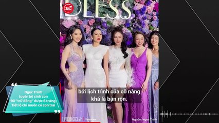 để chuẩn bị cho hành trình làm mẹ: Chỉ muốn sinh con trai, CĐM phản ứng