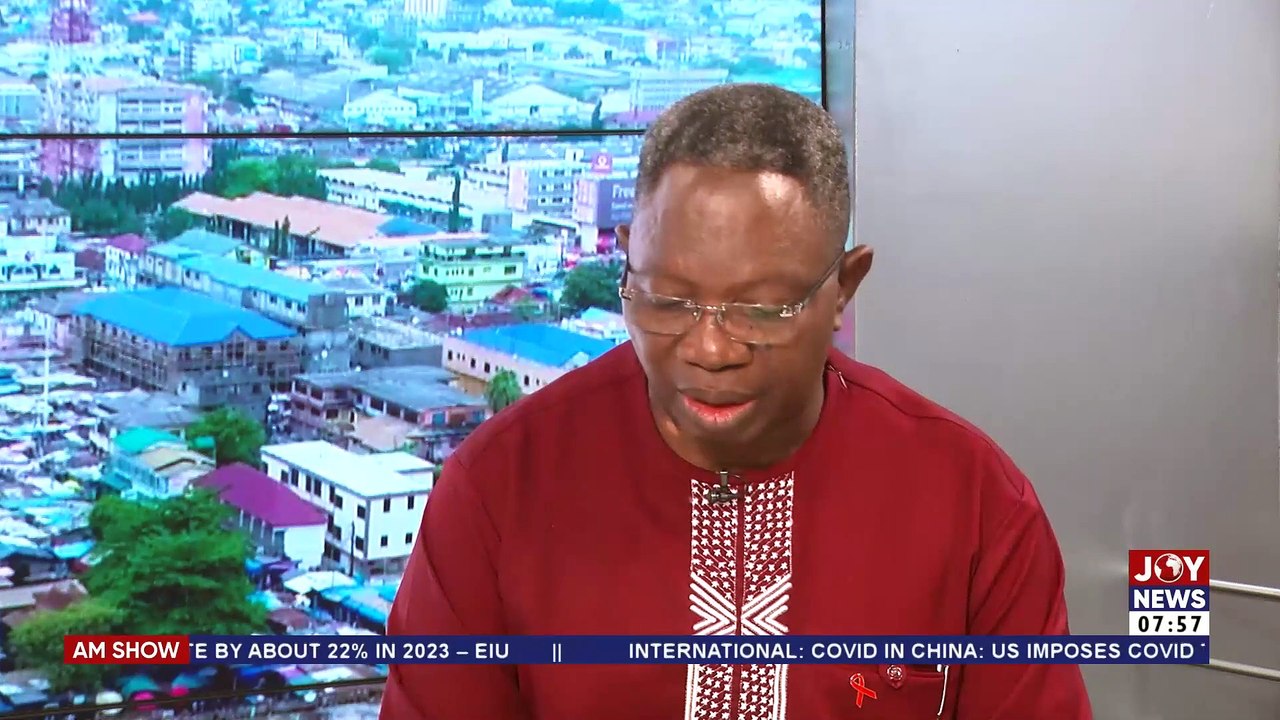 Funding For HIV/AIDS: Ghana over-dependent on foreign donors - AM Talk on JoyNews