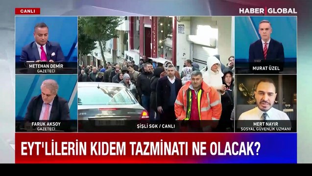 EYT'lilerin kıdem tazminatı sorunu nasıl çözülecek?