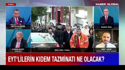 EYT'lilerin kıdem tazminatı sorunu nasıl çözülecek?