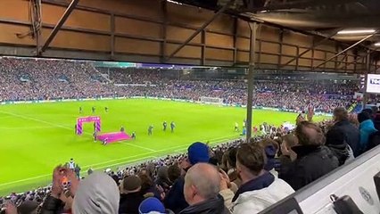 Leeds are back in Premier League action