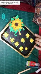 Handmade Decoration Plater With Clay part #4