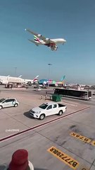 OMG❗ Cabin crew prepare for landing.