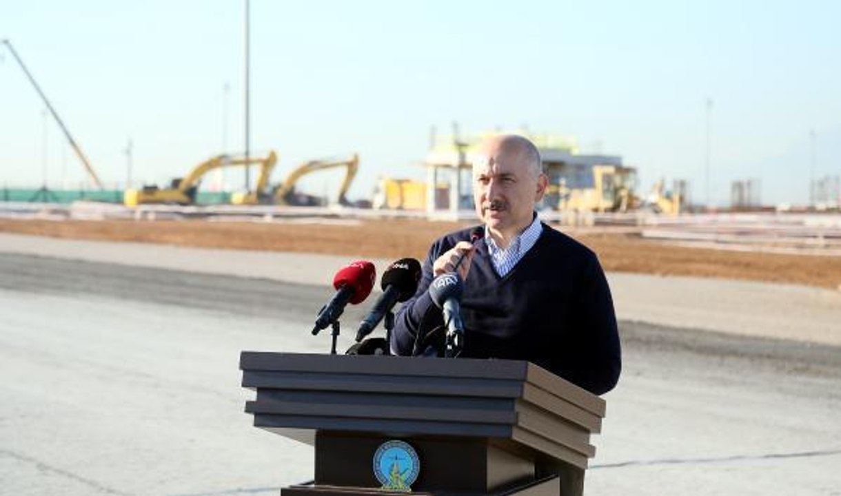 ANTALYA HAVALİMANI'NDA YOLCU KAPASİTESİ 35 MİLYONDAN 80 MİLYONA ÇIKIYOR