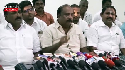 Marudhu Azhaguraj | பாஜகவுக்கு எதிராக சி.வி.சண்முகத்தை EPSதான் பேச வைத்ததாக குற்றச்சாட்டு