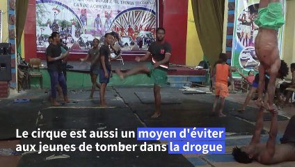 En Ethiopie, un cirque offre discipline et espoir aux jeunes