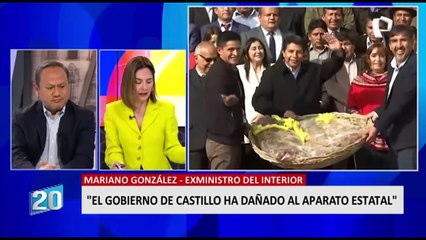 Mariano González: "Hoy es más importante defender la institucionalidad de la Policía"