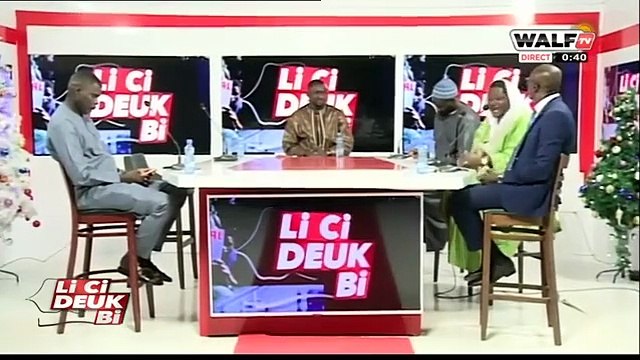 Vous serez tous poursuivis pour crime contre la paix Les menaces d'Amadou Ba