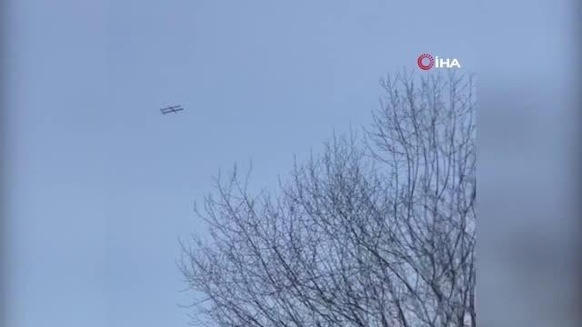 Ukrayna: Kiev'de 16 füze düşürüldü