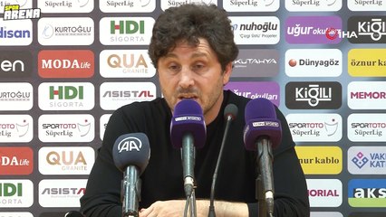 Fatih Tekke: 'Galatasaray maçından sonra isteğimiz arttı'