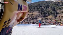 Haute-Savoie: Des canons à neige de la station des Gets vandalisés - Une plainte a été déposée auprès de la gendarmerie - Regardez
