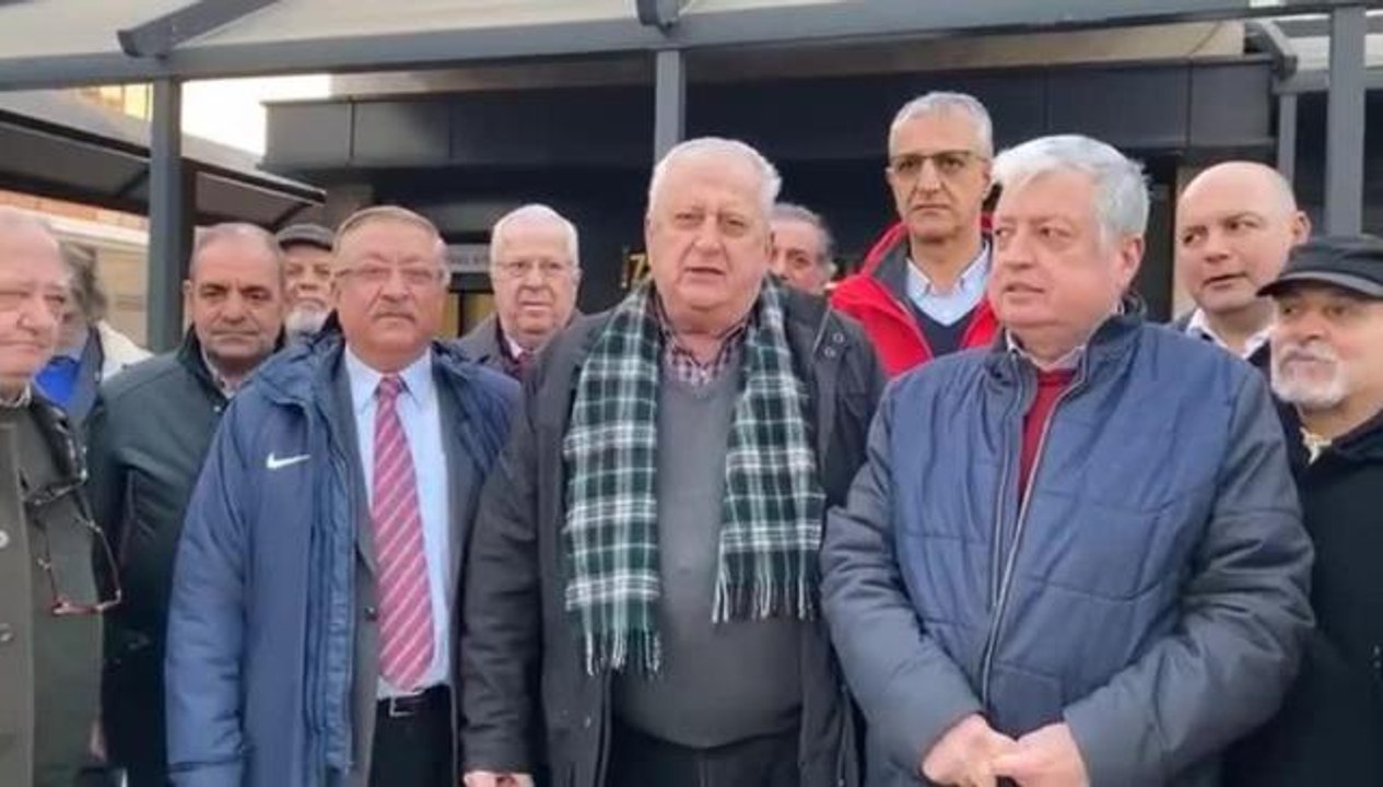 Rifat Serdaroğlu Cezaevine Gitti: "Bu Karanlık Günler Geçecek. En Karanlık Günler Sabaha En Yakın Zaman Demektir"