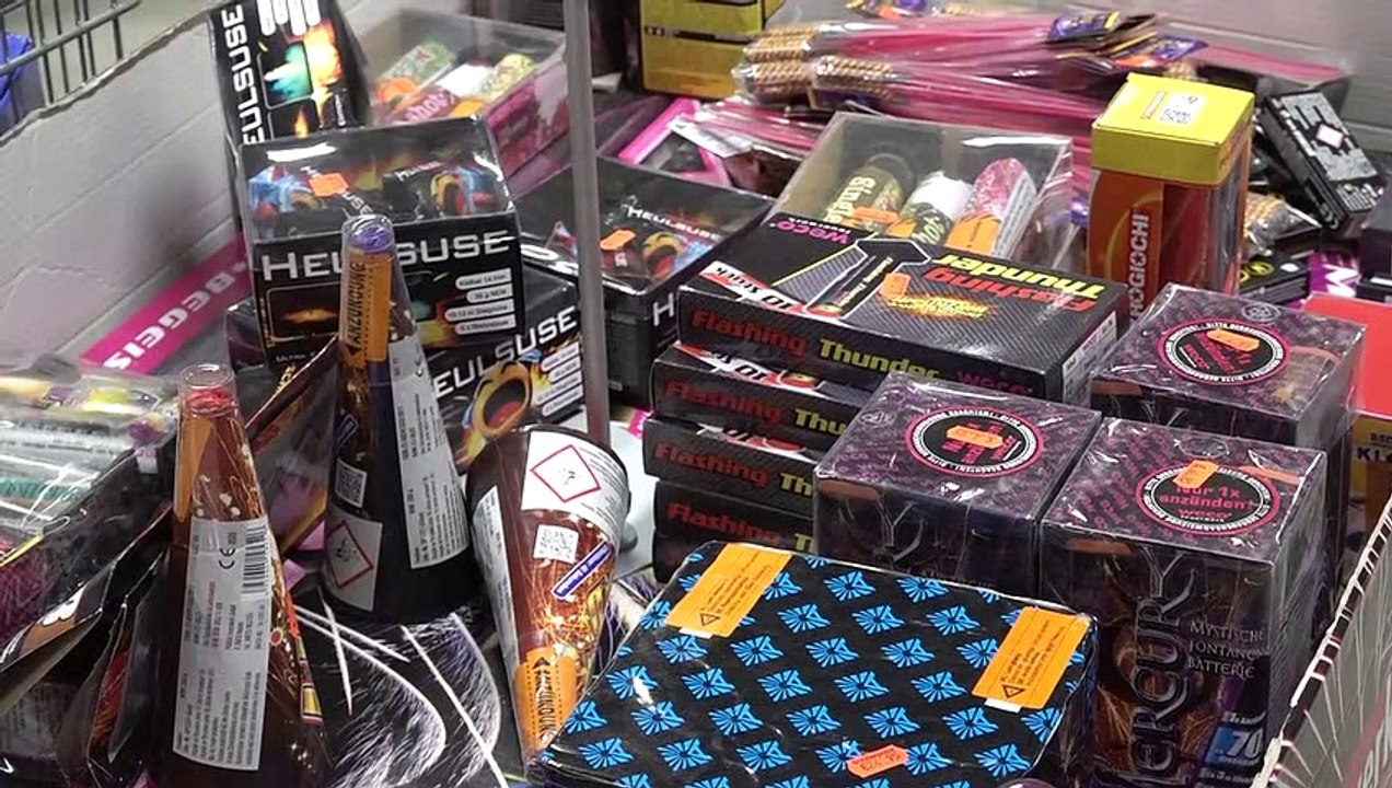 Böllern zu Silvester: 'Wir nehmen, was wir kriegen können'