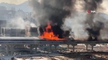 Güney Kore'de tünelde yangın: 5 ölü, 37 yaralı