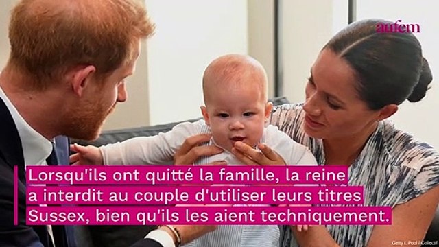 Meghan Markle punie... Pourquoi elle risque de perdre son titre de Duchesse ?