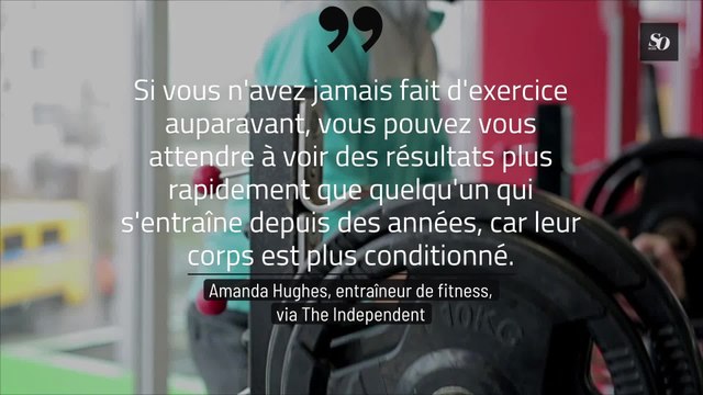 Un entraineur de fitness explique combien de temps il faut pour obtenir des résultats