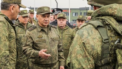 Schoigu schickt eigene Söldner an die Front