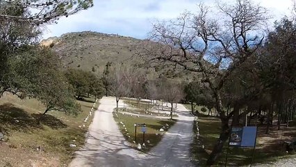 Valgallego. Vista con dron. Turismo de Torrelaguna