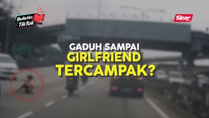 Pelakon ditahan pandu 'King' secara bahaya, kekasih tercampak
