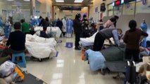 Cina, ospedali presi d'assalto: record di ricoverati col covid
