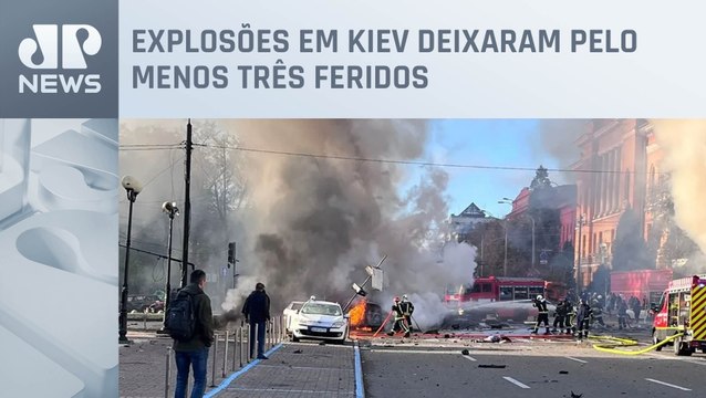 Ucrânia relata ataques de mísseis russos contra várias cidades