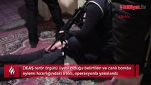 Canlı bomba eylemi hazırlığı yapıyordu! Afyonkarahisar'da operasyon