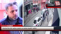 İstanbul'da dizi setine 'palalı ve rambo bıçaklı' saldırı