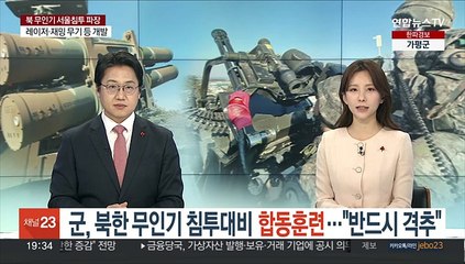 북한 무인기 침투 대비 합동방공훈련…"또 침범시 반드시 격추"