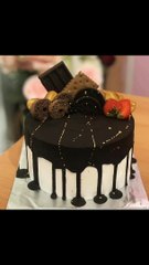 Beautiful cake design # Manisha s kitchen # viral short # 