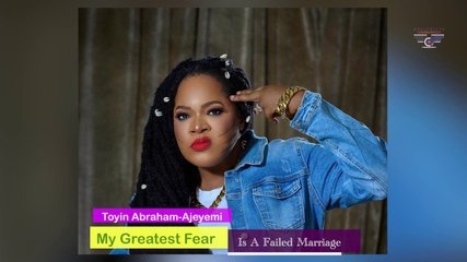 My Greatest Fear Is Losing My Husband To Another Woman - Toyin Abraham Reveals