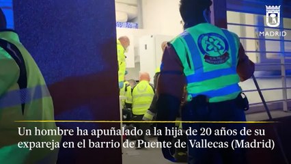Un varón asesina a la hija de 20 años de su expareja en Puente de Vallecas (Madrid)