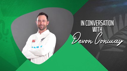 In Conversation with Devon Conway ️| Pakistan vs New Zealand | 1st Test Day 4 | PCB | MZ2L