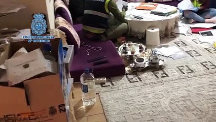 Operación Tuareg en Navarra con cuatro detenidos