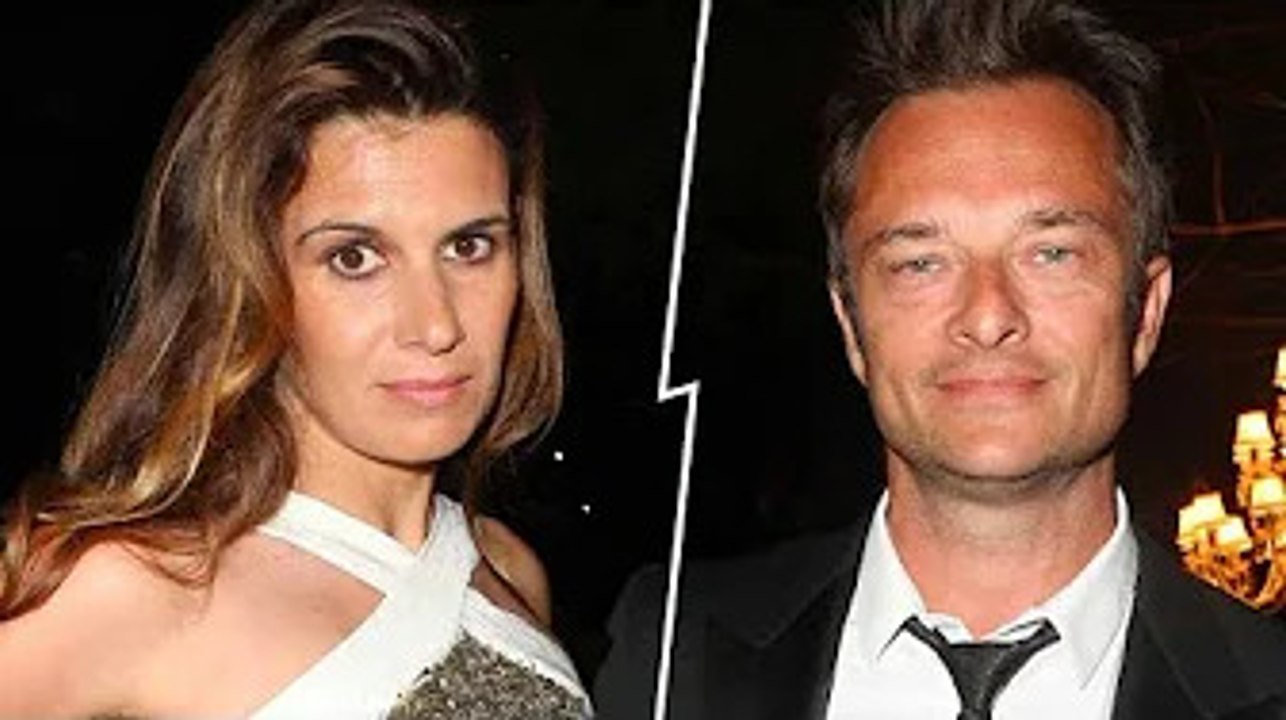 David Hallyday et Alexandra Pastor : en pleine séparation selon les rumeurs, Estelle Lefébure réag