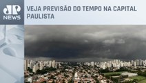 Alerta para temporais no estado de São Paulo