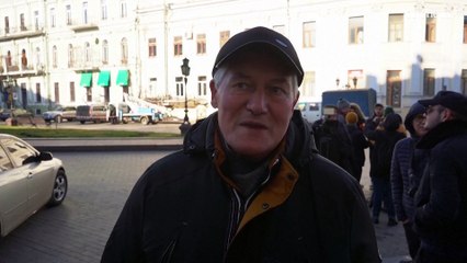 Ucraina, Odessa rimuove la statua di Caterina la Grande: la "derussificazione" continua