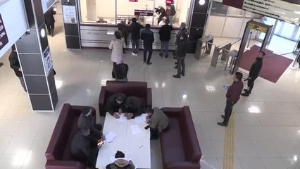 EYT'liler SGK binalarında yoğunluk oluşturdu