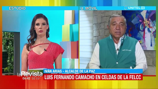 “Estos actos políticos, digitados por una mano oscura, hacen que el país entre en modo de confrontación”, dice Arias