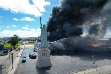 Incêndio destrói loja da Havan em Vitória da Conquista, na Bahia