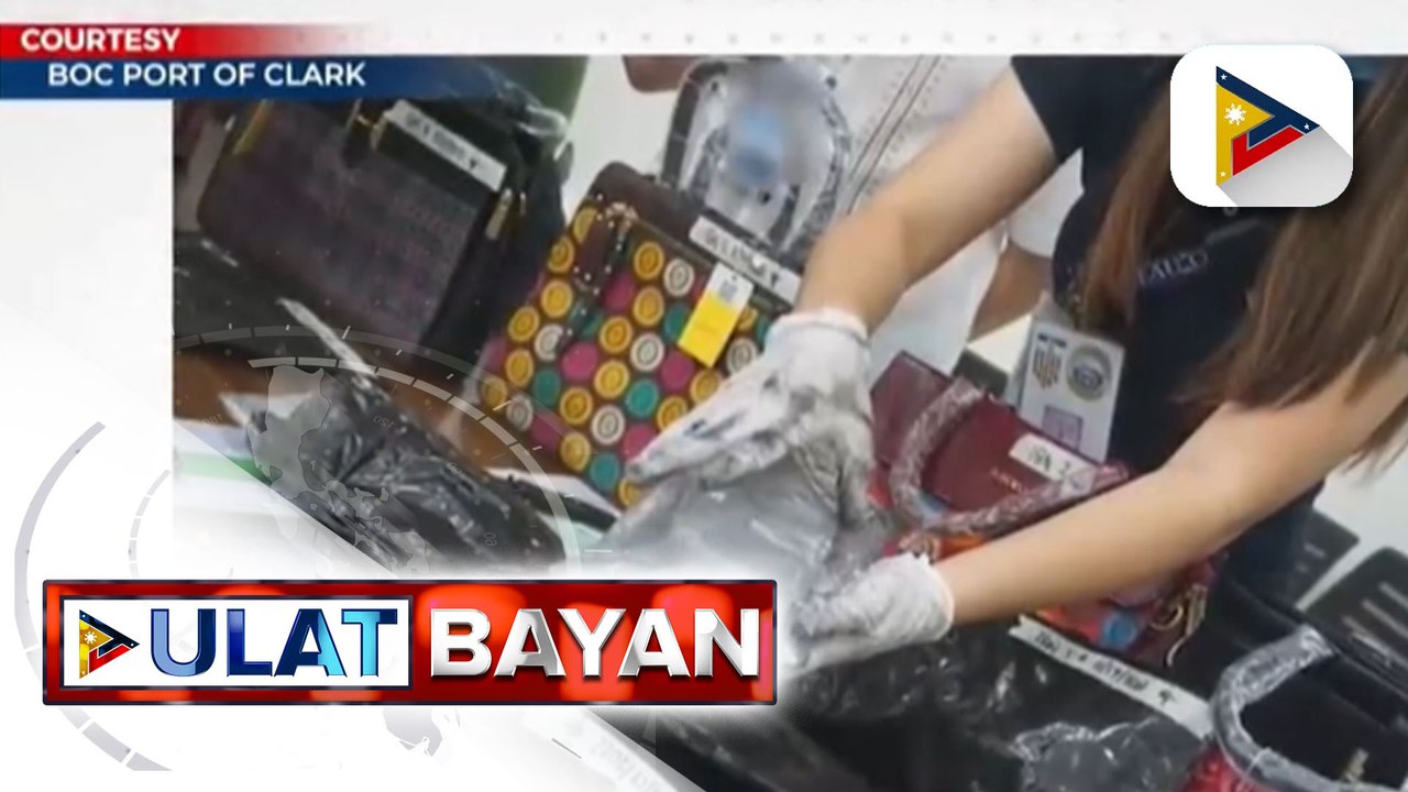 Higit P11-M halaga ng hinihinalang shabu mula South Africa, nasabat ng BOC at PDEA