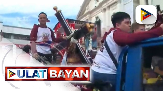 Traslacion ng imahe ng Itim na Nazareno sa susunod na taon, nananatiling kanselado