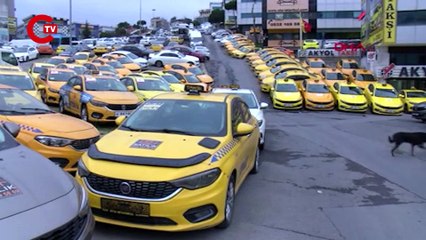 Taksi zammı plaka fiyatlarını vurdu 3 milyon lira birden arttı