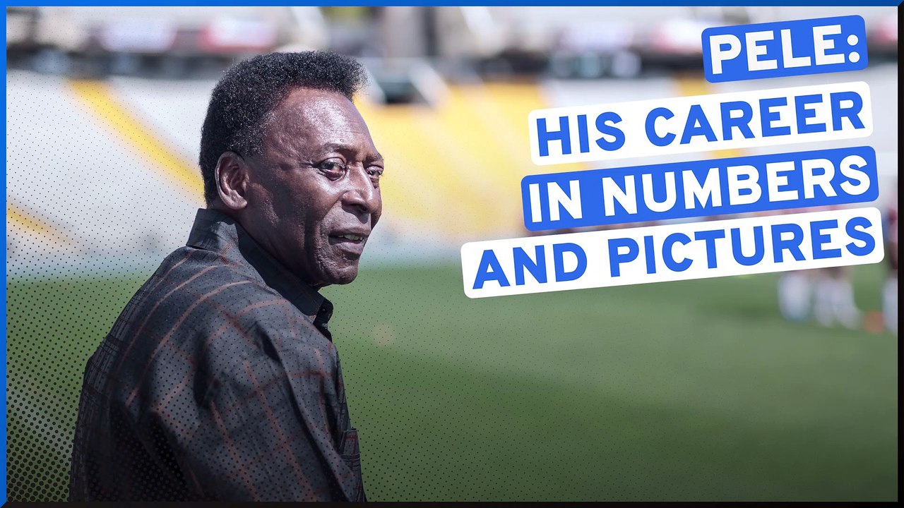 Pele 'the king': His career in numbers and pictures - video Dailymotion