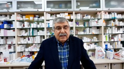 Niğde Eczacılar Odası Başkanı Nihat Öztürk: "Piyasada çok ciddi bir ilaç sıkıntısı var"